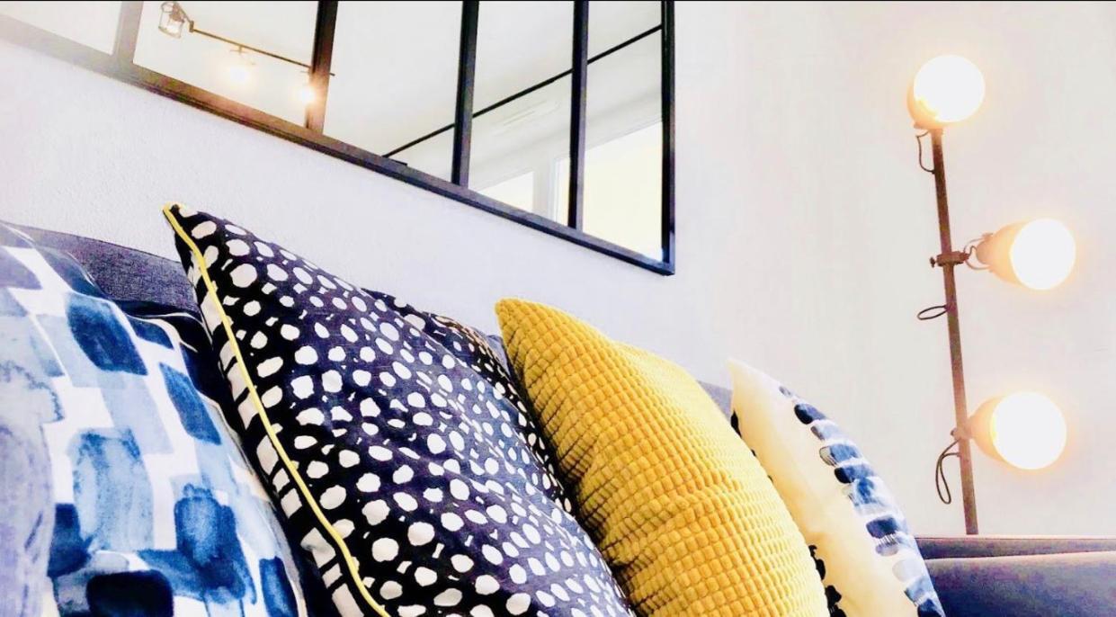 Apartamento #Design & Indus Sweet Loft ! Saint-Dizier Exterior foto